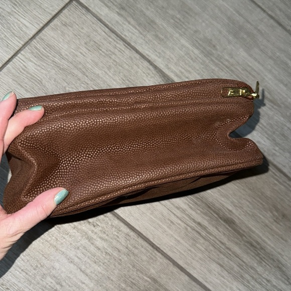 Karl Lagerfeld Men's Brown Toiletry Bag - Picture 6 of 10